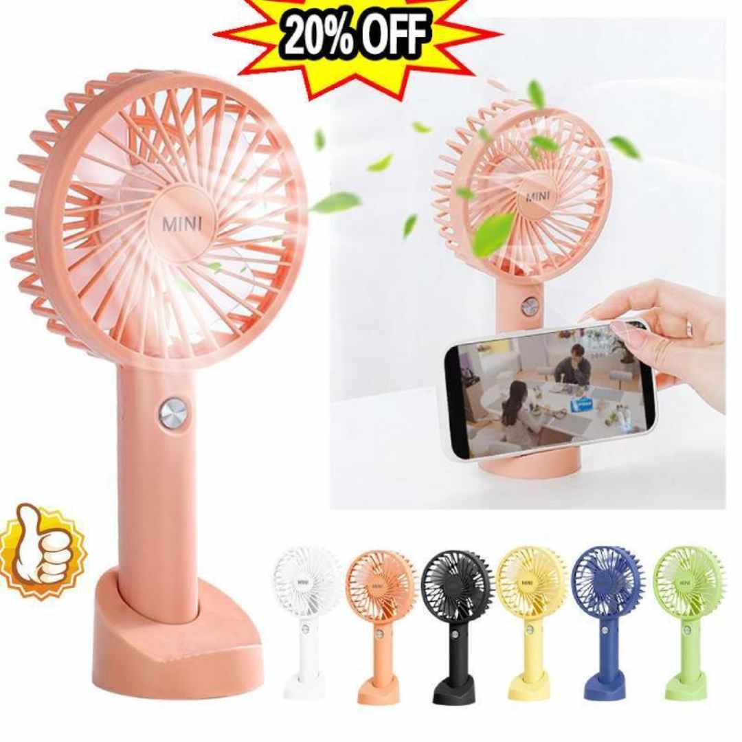 mini small fan cooling portable